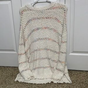 Davi&Dani Rainbow/White Sweater